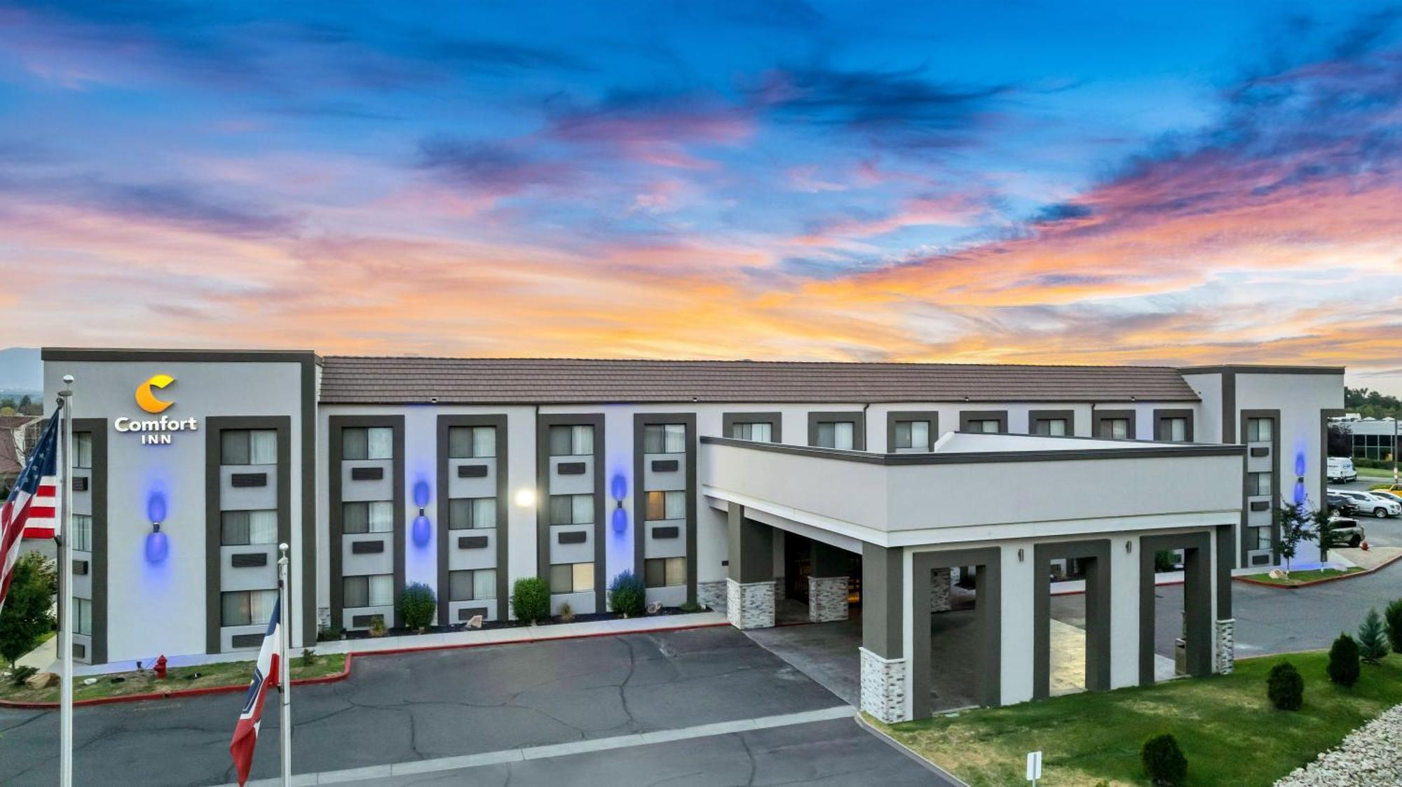 Comfort Inn Murray - Salt Lake City South Екстериор снимка
